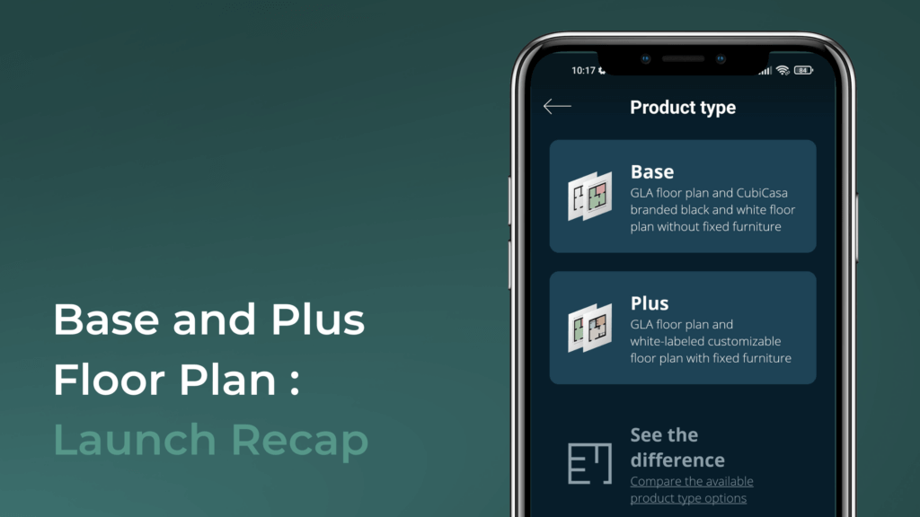 Screenshot CubiCasa Mobile App