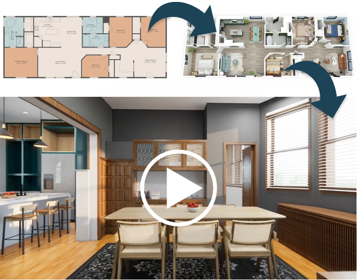 CubiCasa 3D Video Renders | 3D Walkthroughs for Real Estate